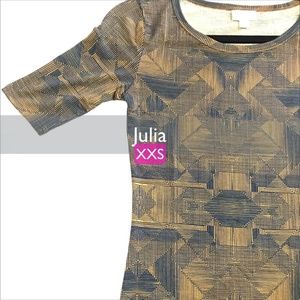 LuLaRoe Julia Dress